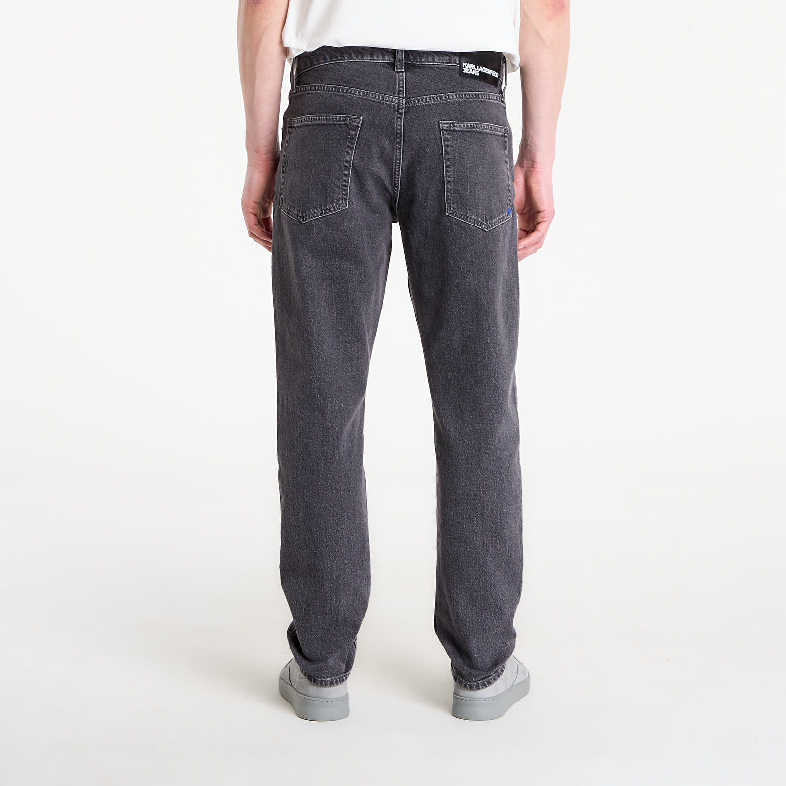 Spijkerbroeken Karl Lagerfeld Jeans Tapered Denim Washed Black
