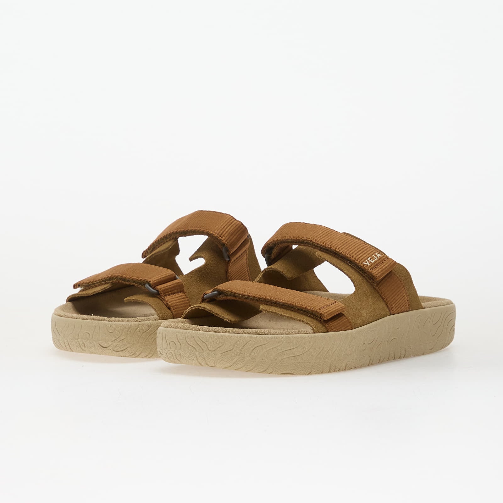 Women's sneakers and shoes Veja W Arpoador Tent/ Cognac