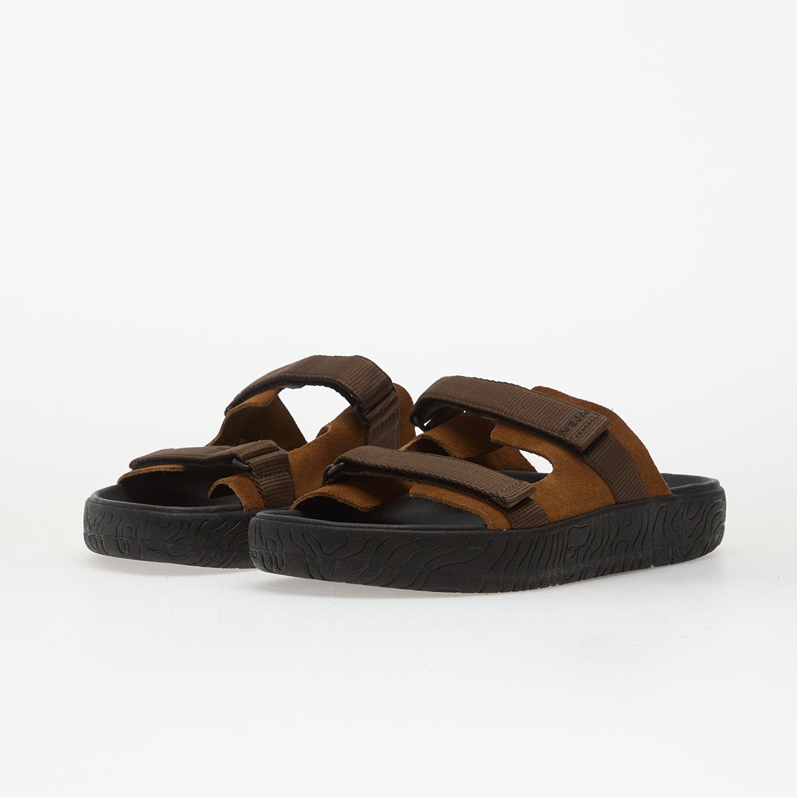 Încălțăminte și sneakerși pentru bărbați Veja Arpoador Cognac/ Eagle/ Black