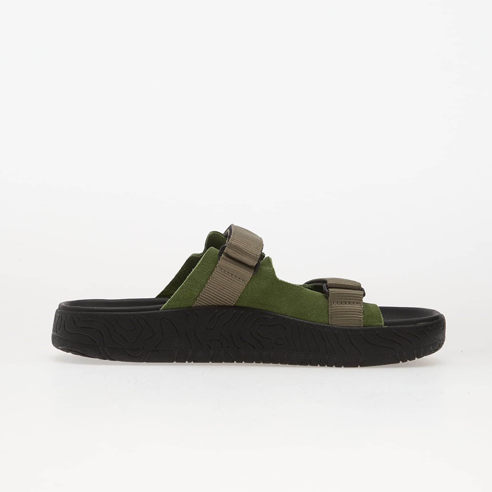 Încălțăminte și sneakerși pentru bărbați Veja Arpoador Militar/ Kaki/ Black