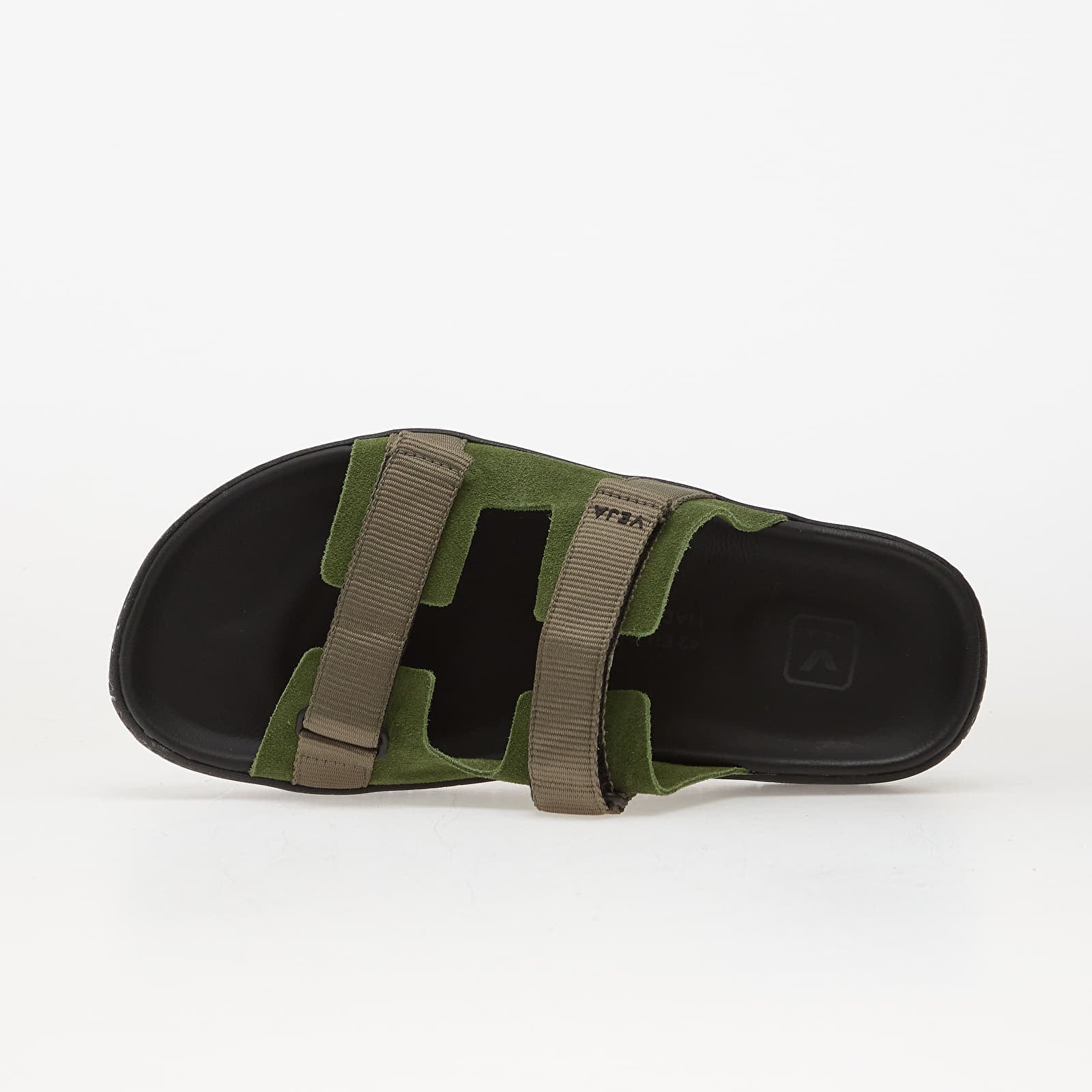 Încălțăminte și sneakerși pentru bărbați Veja Arpoador Militar/ Kaki/ Black