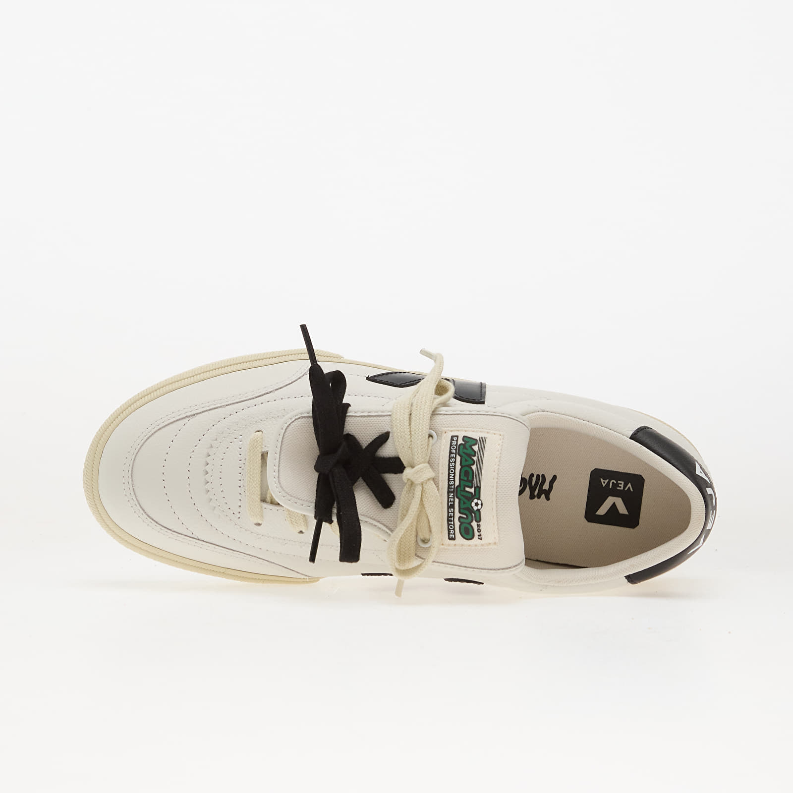 Scarpe uomo Veja x Magliano Panenka White