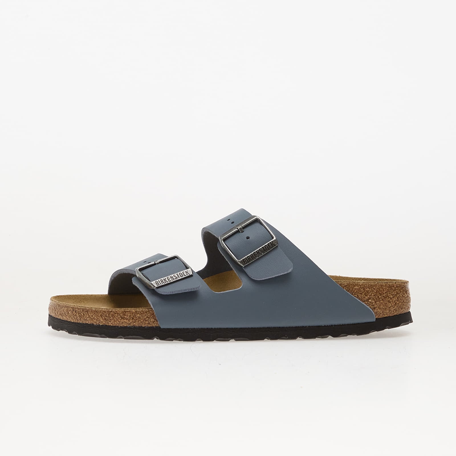 Herenschoenen Birkenstock Arizona Birko-Flor Unisex Basalt Gray