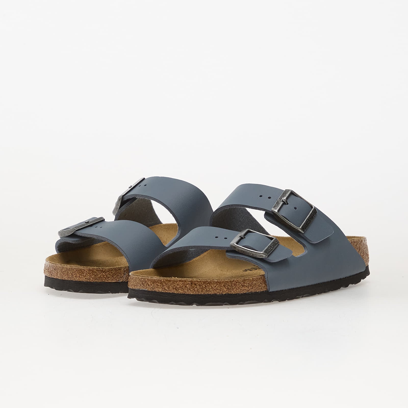 Herenschoenen Birkenstock Arizona Birko-Flor Unisex Basalt Gray