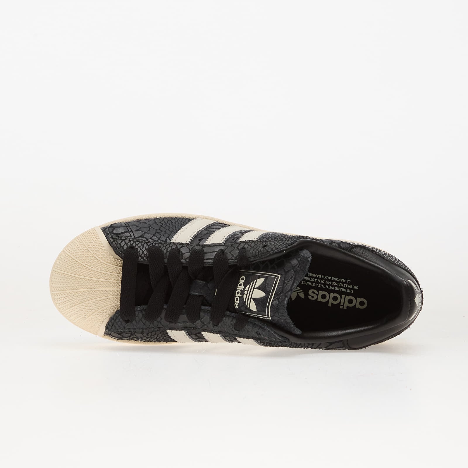 Încălțăminte și sneakerși pentru bărbați adidas Superstar II Core Black/ Core White/ Crew White
