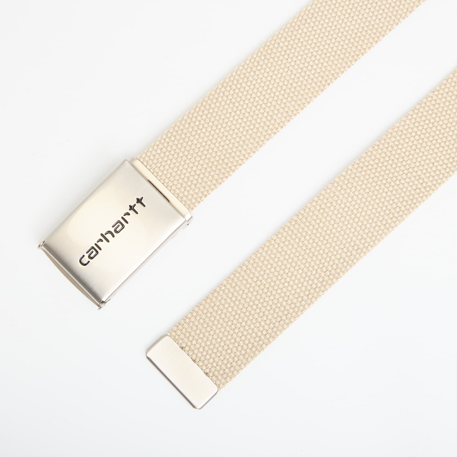 Curele pentru bărbați Carhartt WIP Clip Belt Chrome Wall