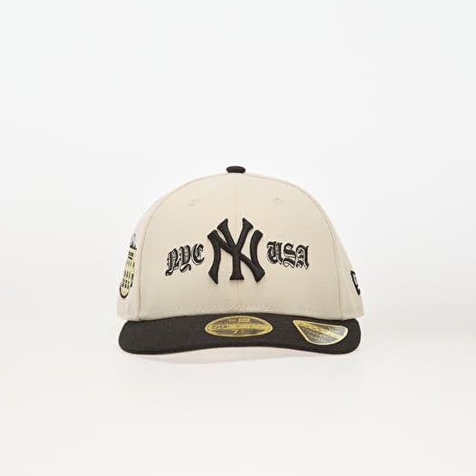 Kšiltovka New Era 59FIFTY MLB Coops Logo 5 New York Yankees Beige