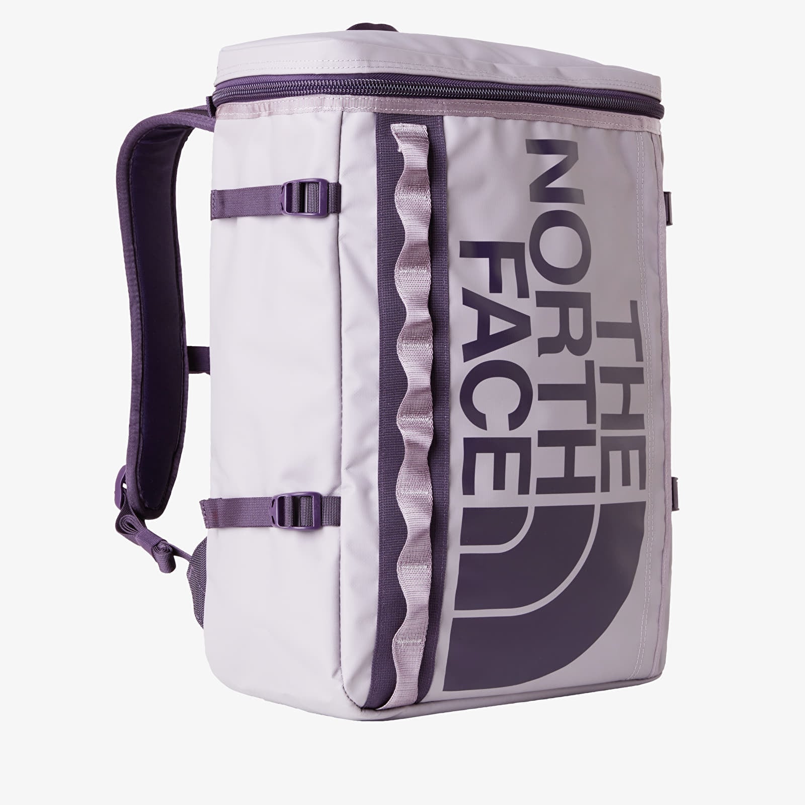 Pánske batohy The North Face Base Camp Fuse Box Backpack Transcendent Grey/ Endless Dusk