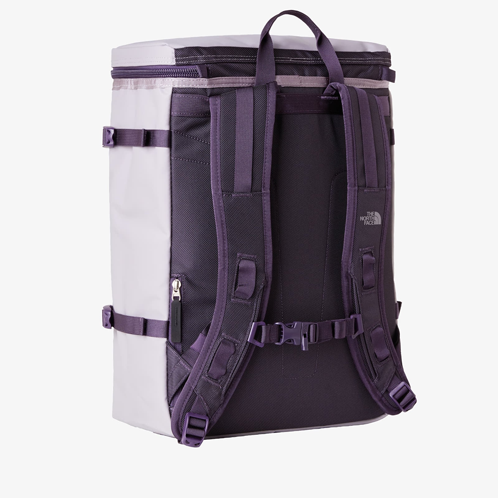 Pánske batohy The North Face Base Camp Fuse Box Backpack Transcendent Grey/ Endless Dusk