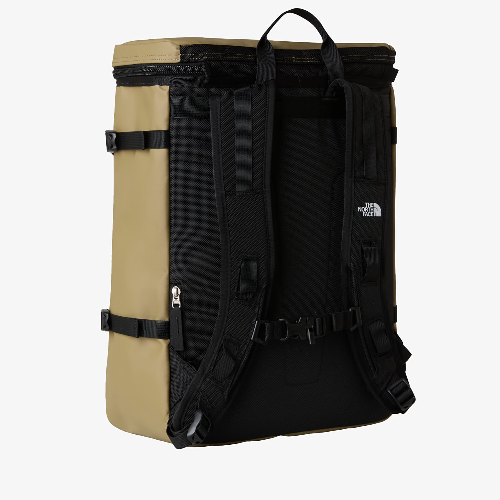 Pánske batohy The North Face Base Camp Fuse Box Backpack Cedar/ TNF Black