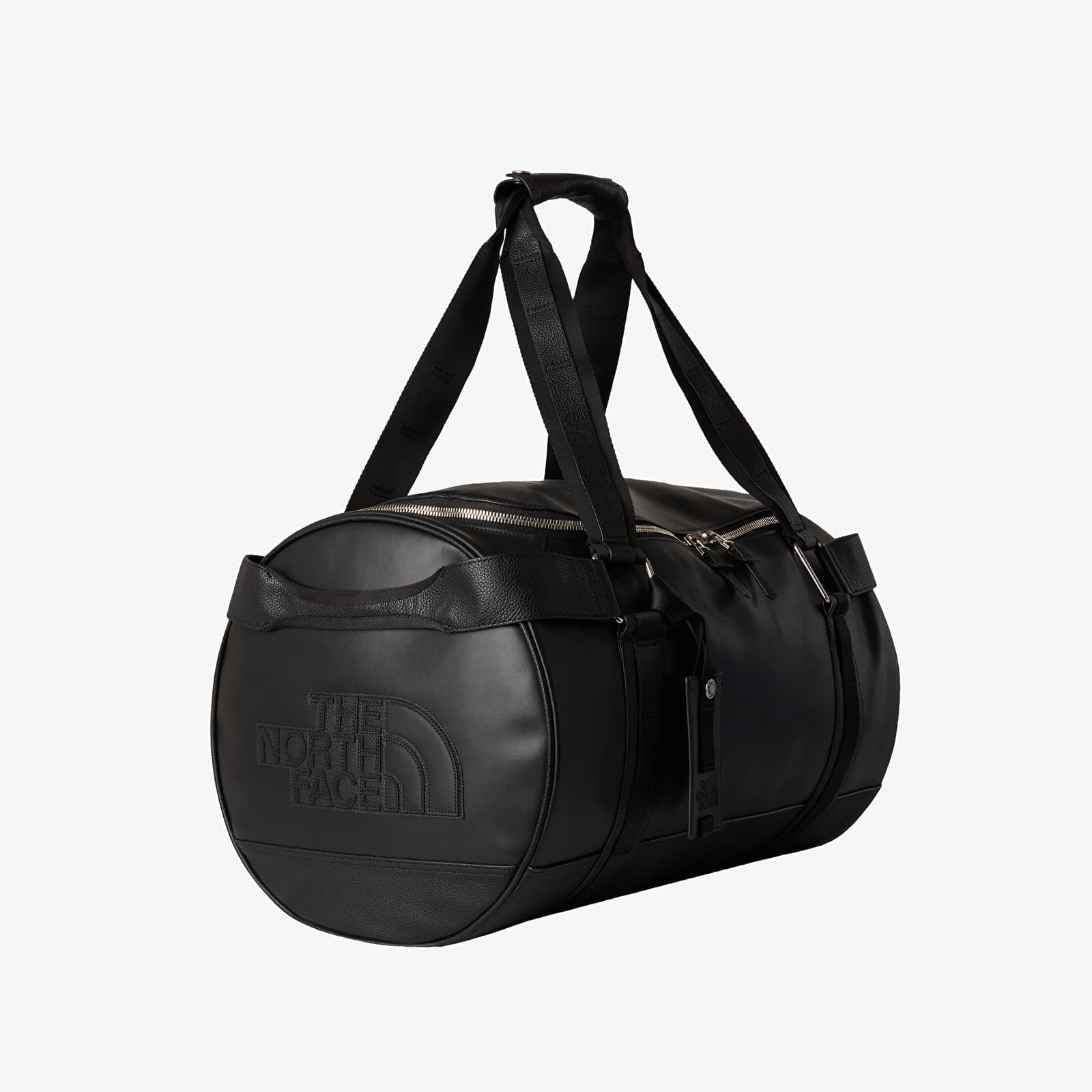 The North Face Base Camp Duffel Leather Se TNF Black Universal
