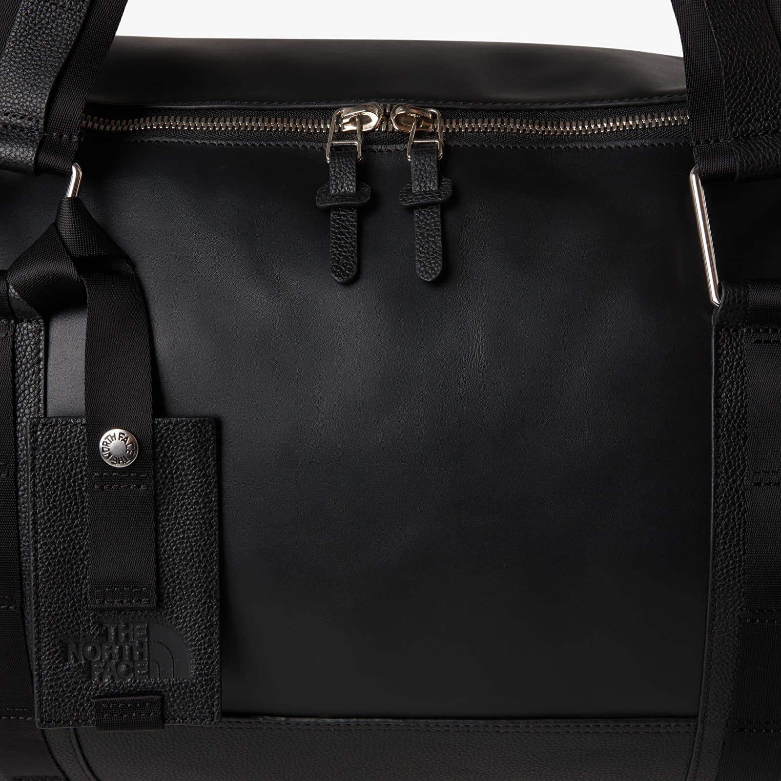 Duffle bag The North Face Base Camp Duffel Leather Se TNF Black