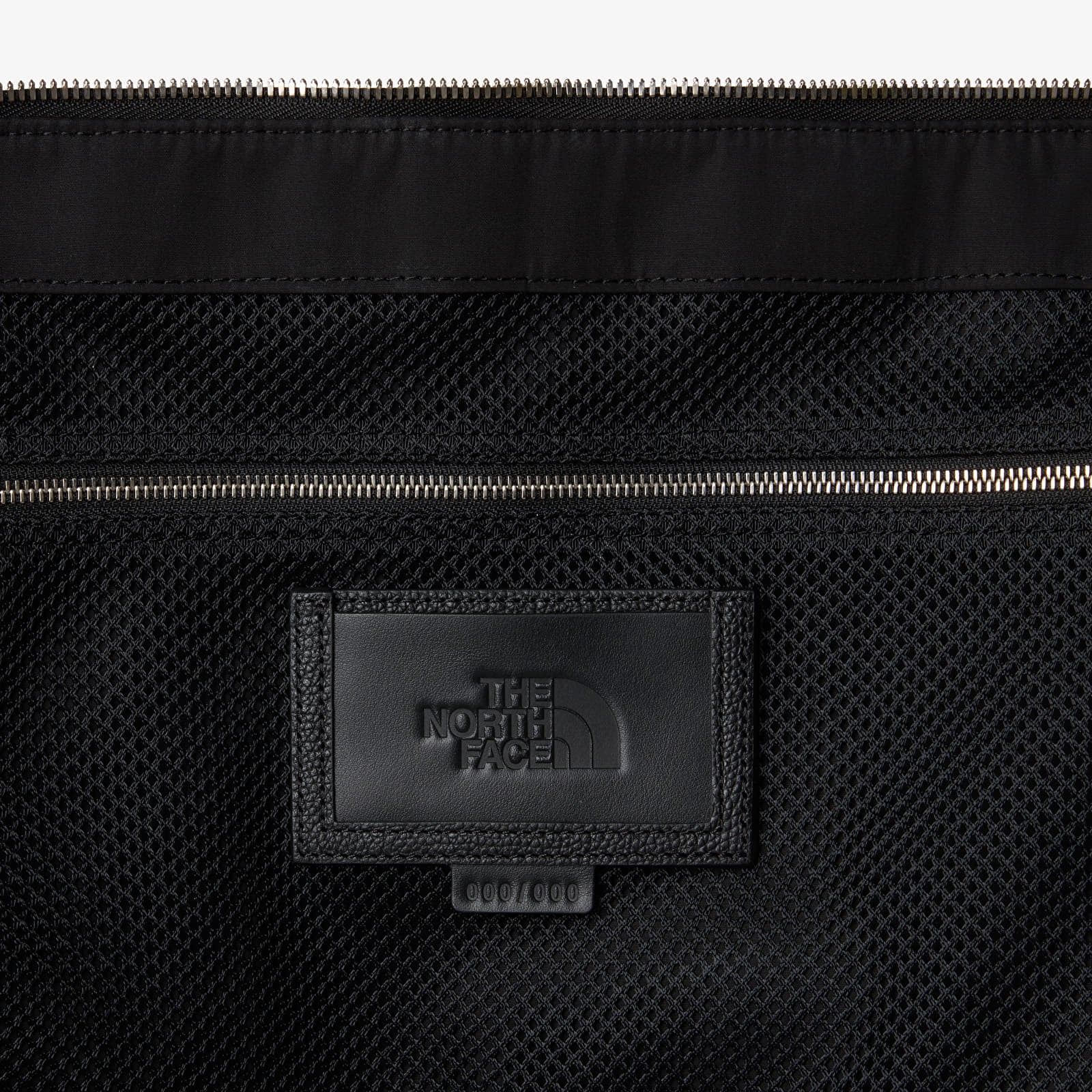 Duffle bag The North Face Base Camp Duffel Leather Se TNF Black