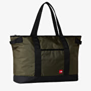 The North Face Redbox Large Tote Bag New Taupe Green