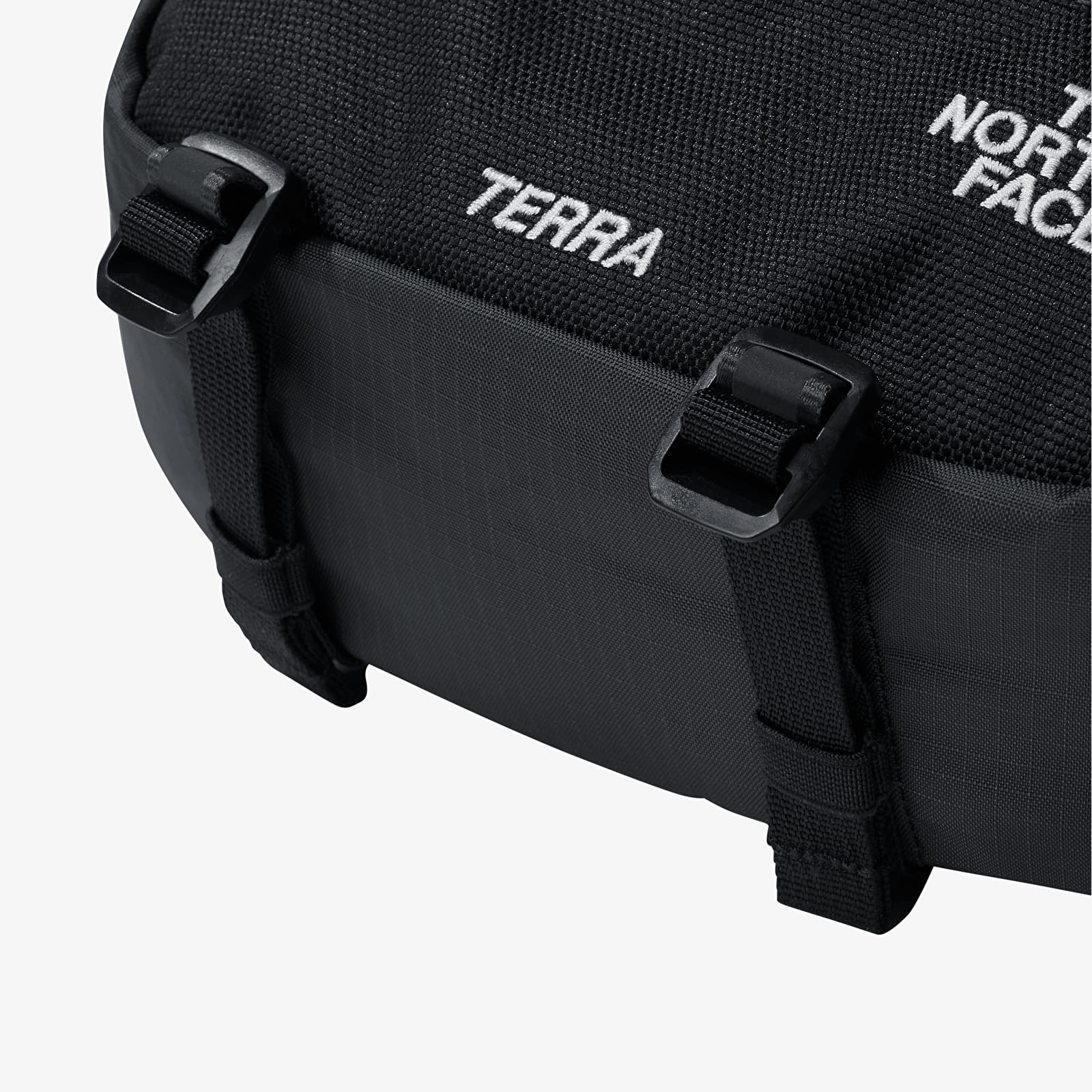 Herre bæltetasker The North Face Terra Lumbar 3L Waistbag Asphalt Grey/ TNF Black/ Npf