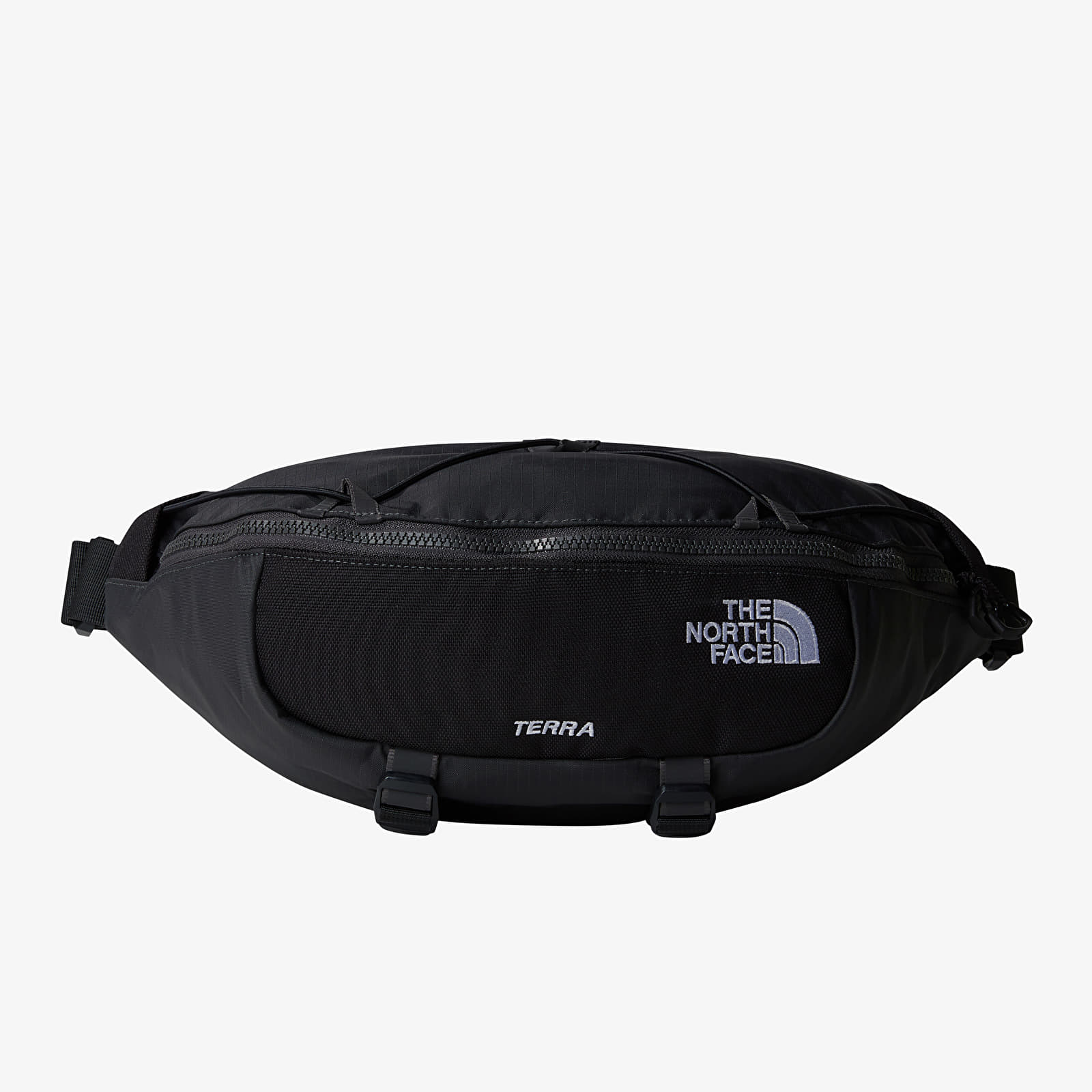 Herre bæltetasker The North Face Terra Lumbar 6L Waistbag Asphalt Grey/ TNF Black/ Npf