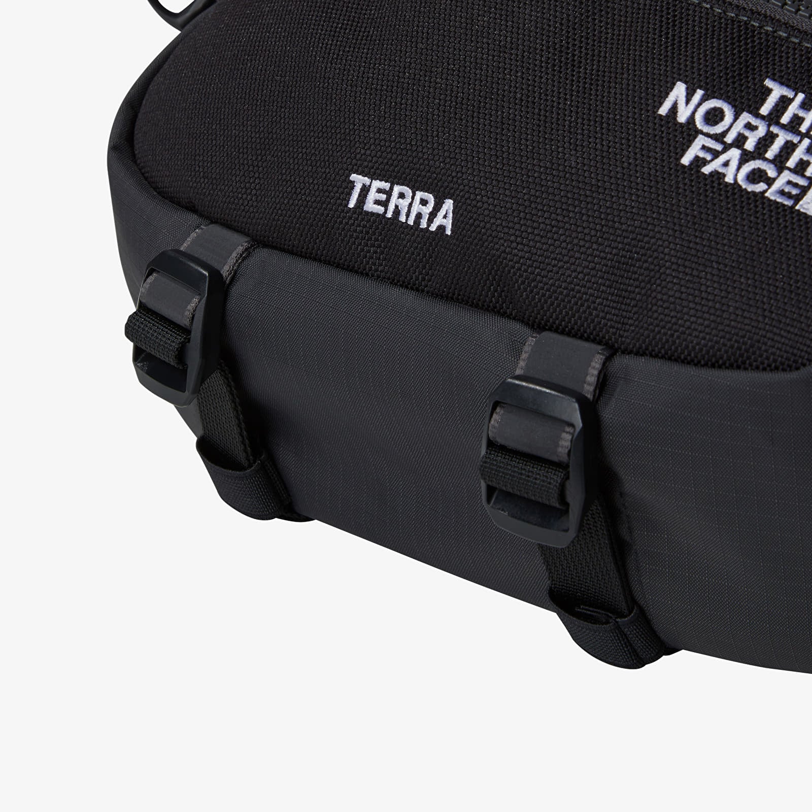 Herre bæltetasker The North Face Terra Lumbar 6L Waistbag Asphalt Grey/ TNF Black/ Npf