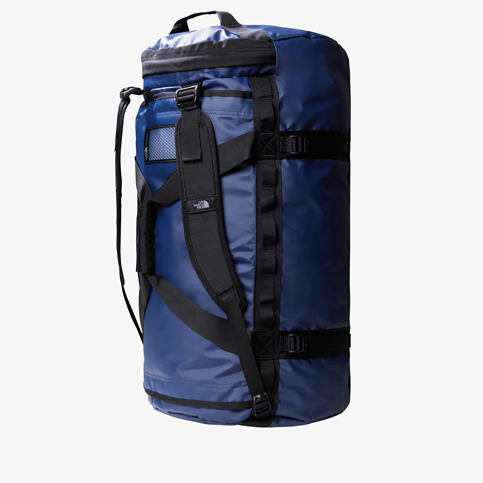 Genți de umăr pentru bărbați The North Face Base Camp Duffel - L Summit Navy/ TNF Black