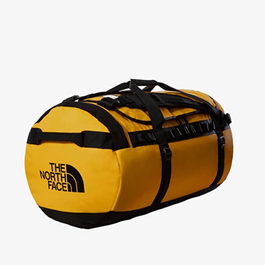 The North Face Base Camp Duffel - L Summit Gold/ TNF Black