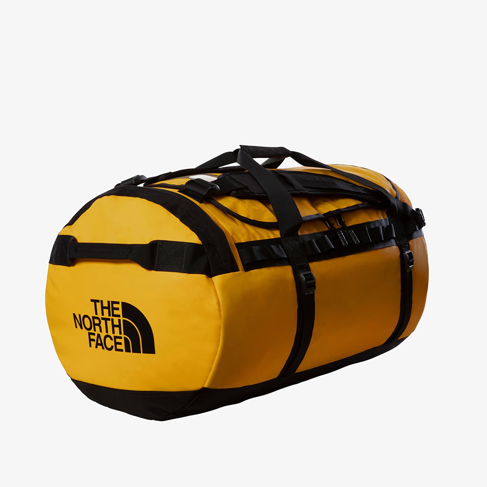 Duffle-Tasche The North Face Base Camp Duffel - L Summit Gold/ TNF Black