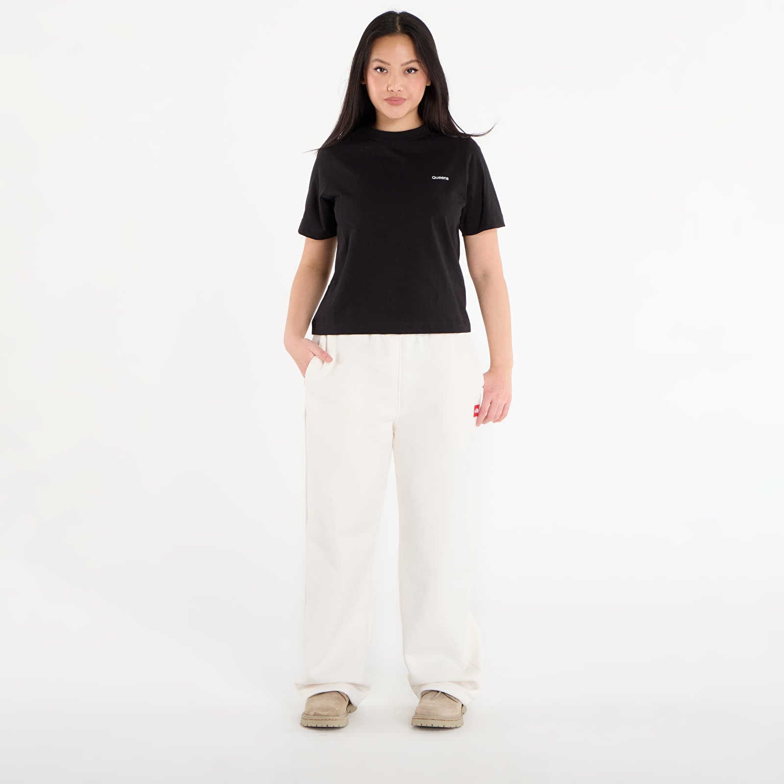 Sweatpants The North Face Redbox Sweatpants White Dune