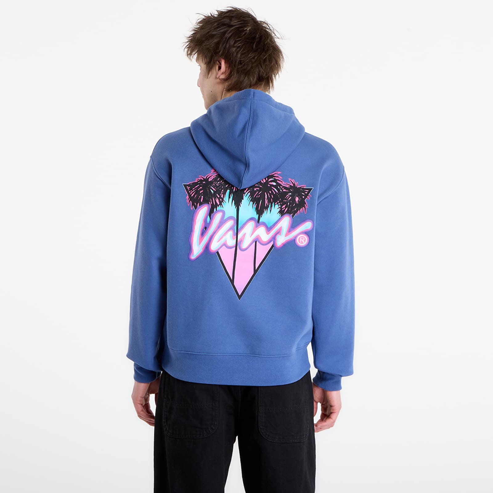 Hanorace Vans Palm Drive Pullover True Navy