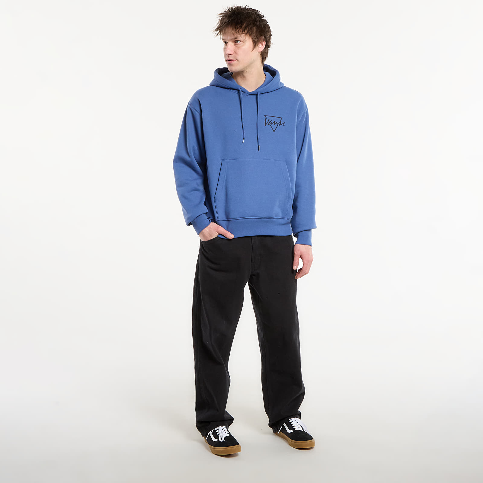 Hanorace Vans Palm Drive Pullover True Navy
