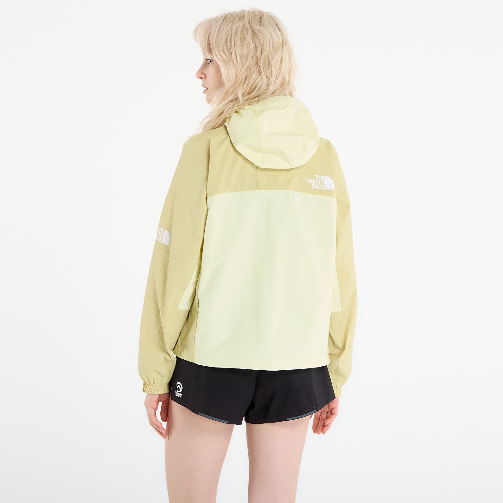 Women's Windbreakers The North Face Hke Utility Wind Jacket Lemon Mist/ Pear