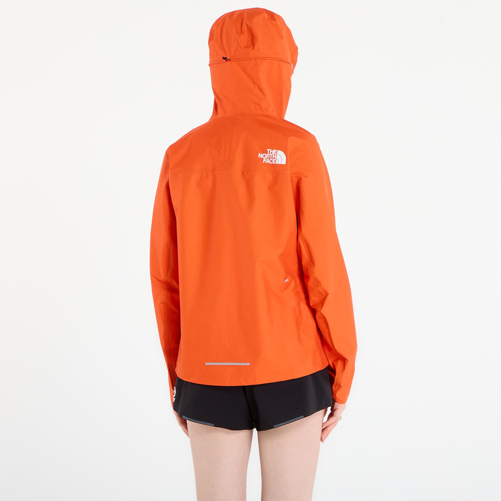 Women's Windbreakers The North Face Summit Superior Fl Jacket Lava Red