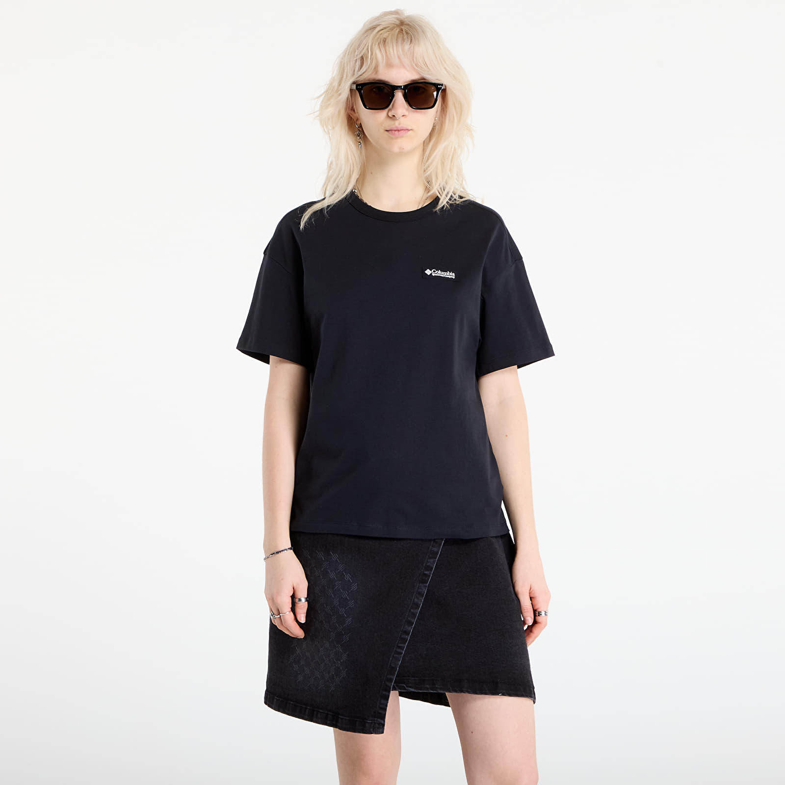 Dámske tričká Columbia Csc™ Heavyweight T-Shirt Black