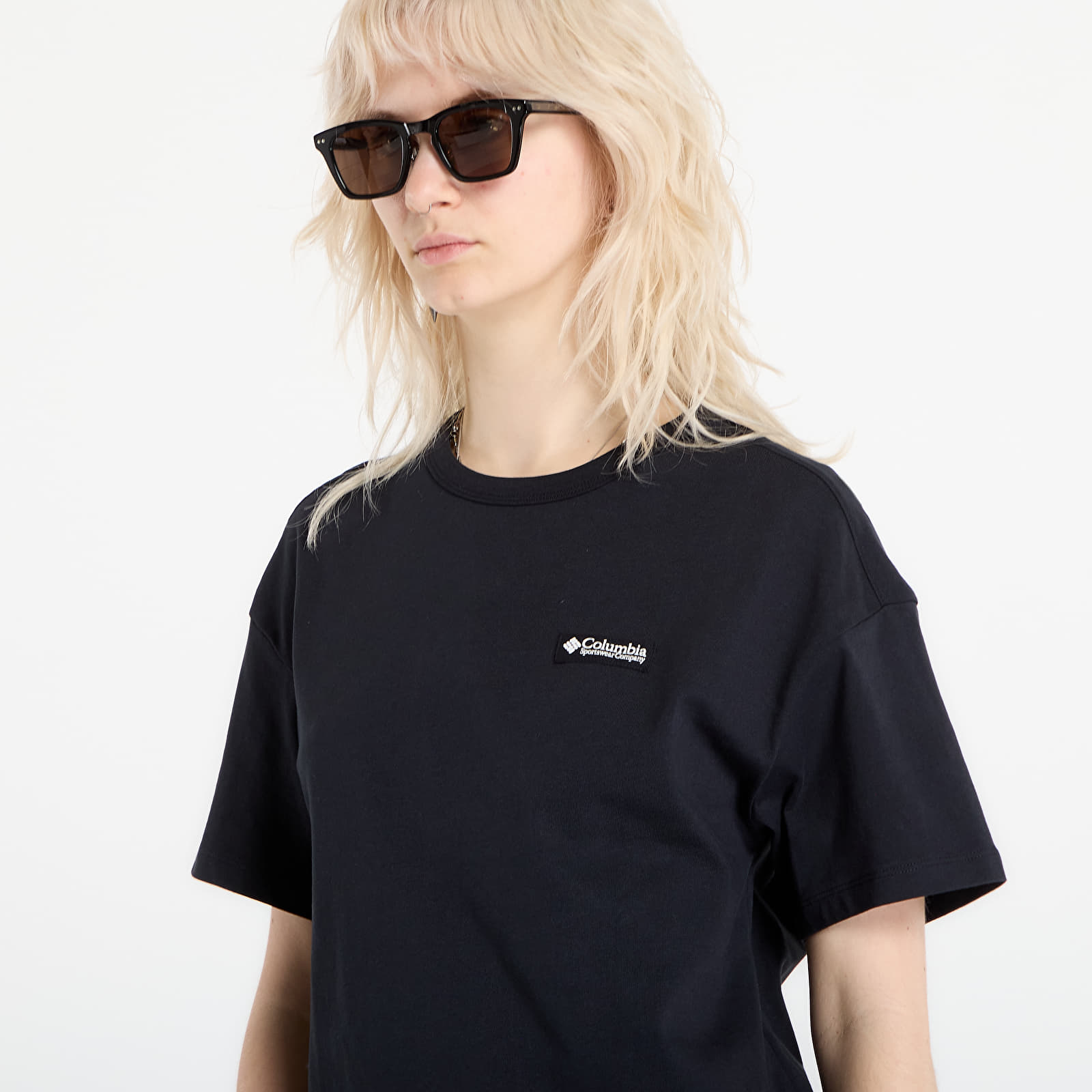 Dámske tričká Columbia Csc™ Heavyweight T-Shirt Black