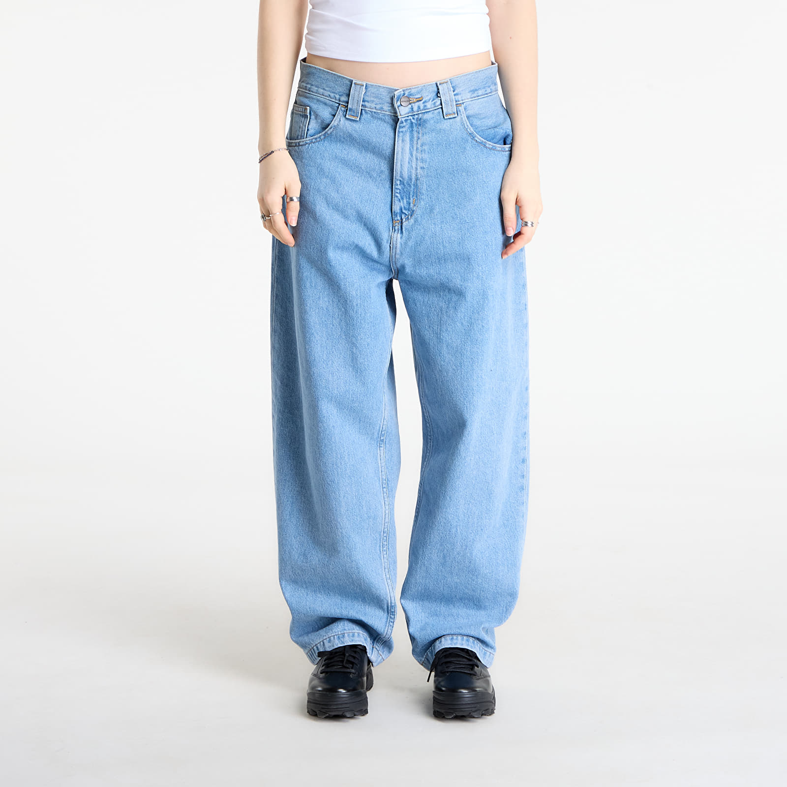 Pánske jeans  Carhartt WIP Brandon Pant UNISEX Blue