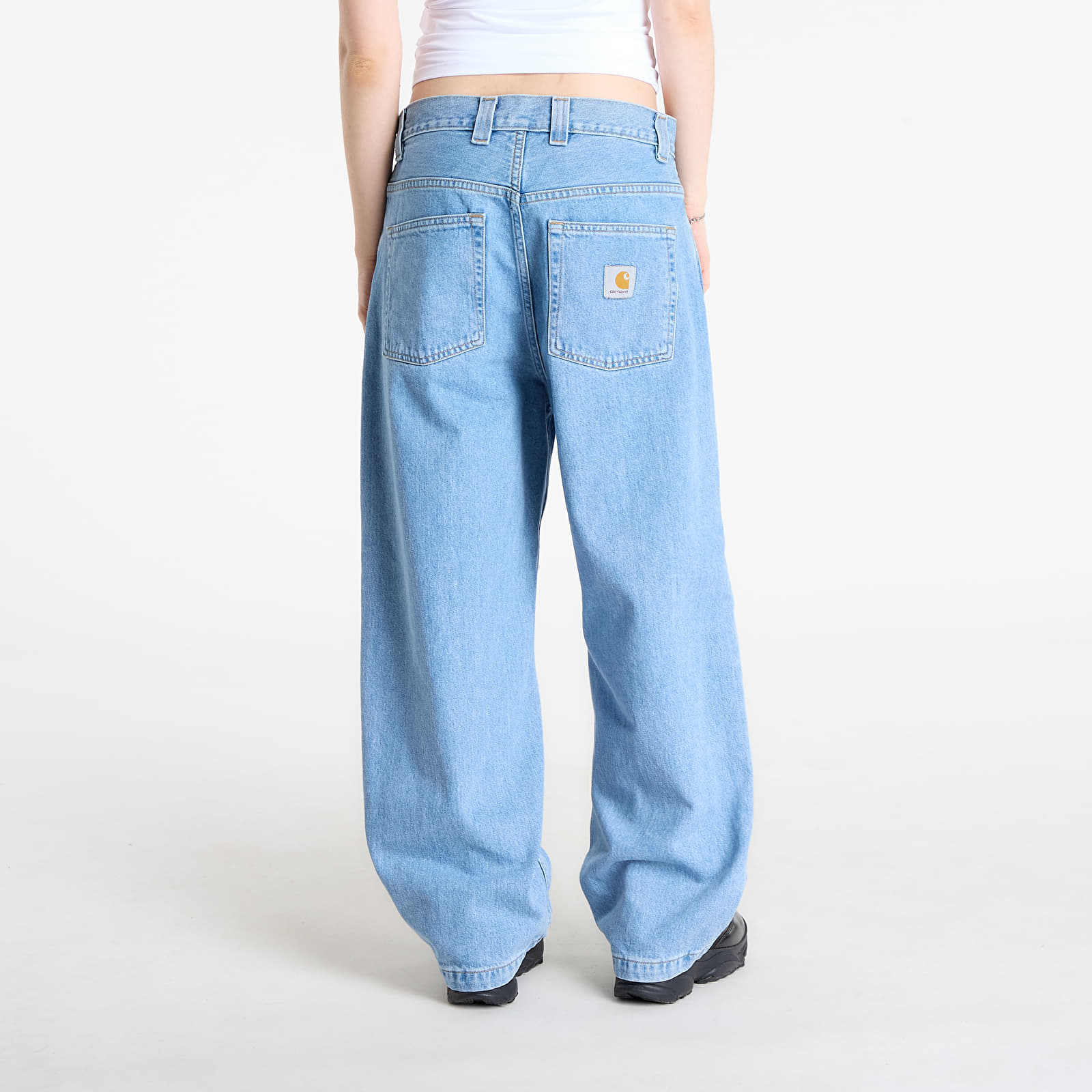 Pánske jeans  Carhartt WIP Brandon Pant UNISEX Blue