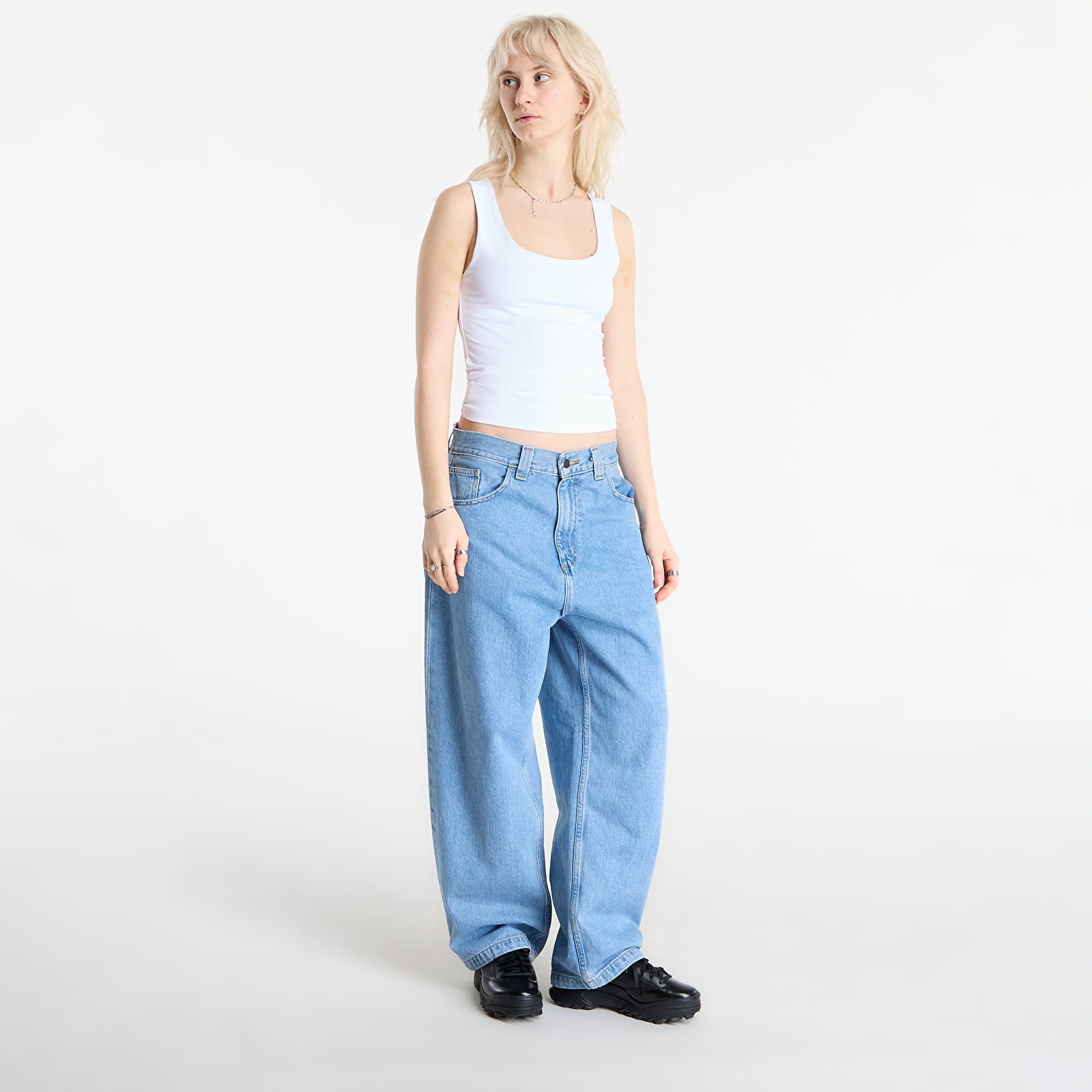 Pánske jeans  Carhartt WIP Brandon Pant UNISEX Blue