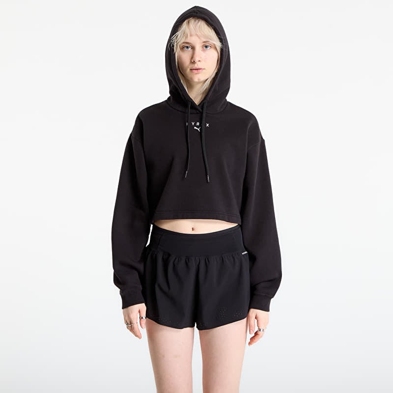 Mikina Puma W HYROX Heavyweight Hoodie Puma Black