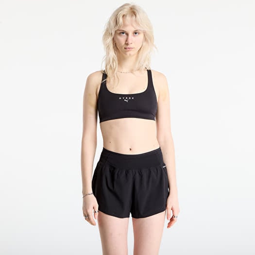 Soutien-gorge Puma W Puma x HYROX Tech Bra Puma Black/ Small Cat