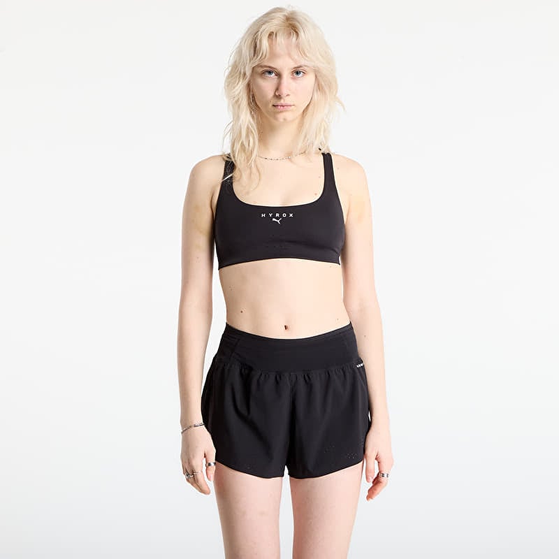 Bra Puma W Puma x HYROX Tech Bra Puma Black/ Small Cat