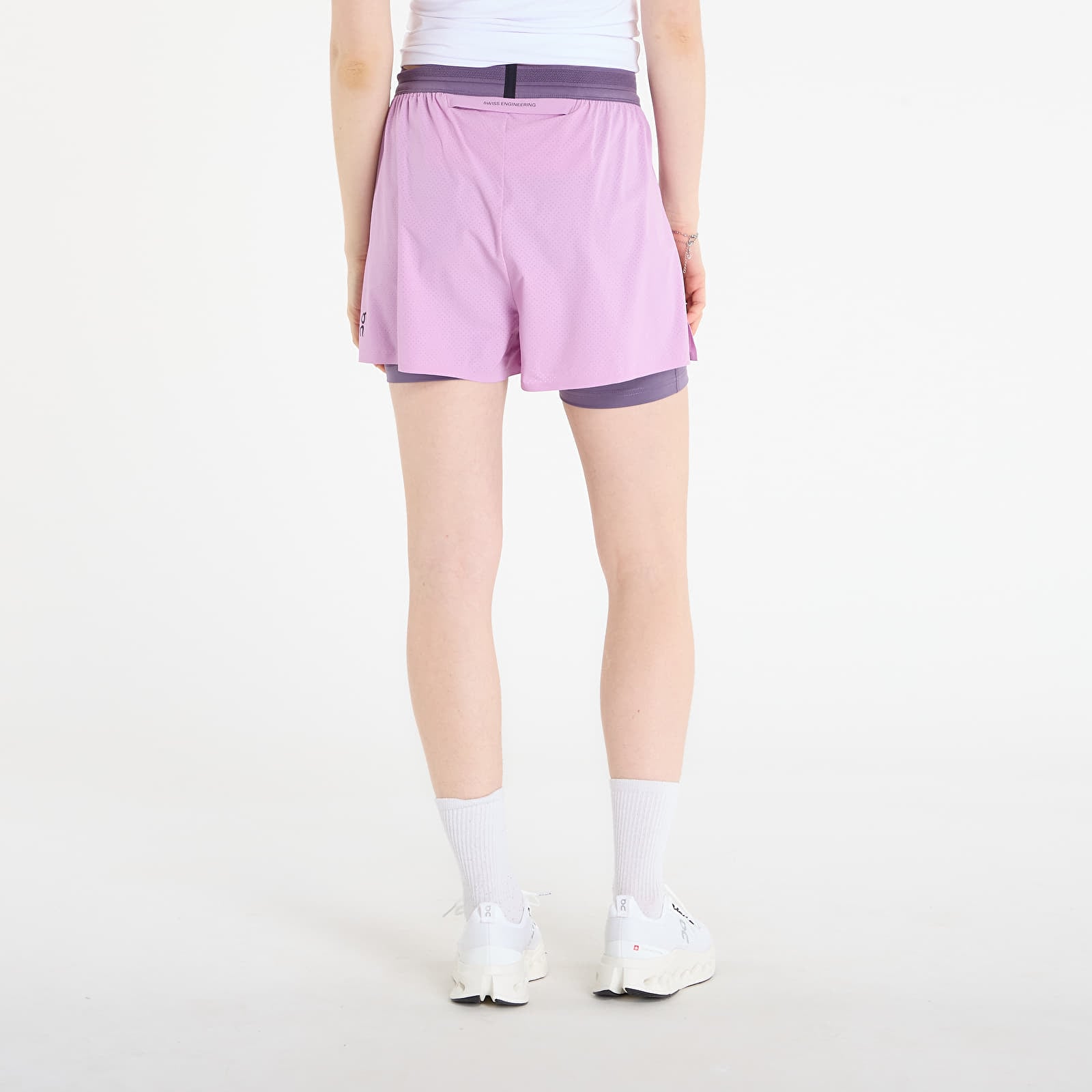 Shorts für Frauen On 3" Performance 2/1 Shorts Sakura/ Dewberry