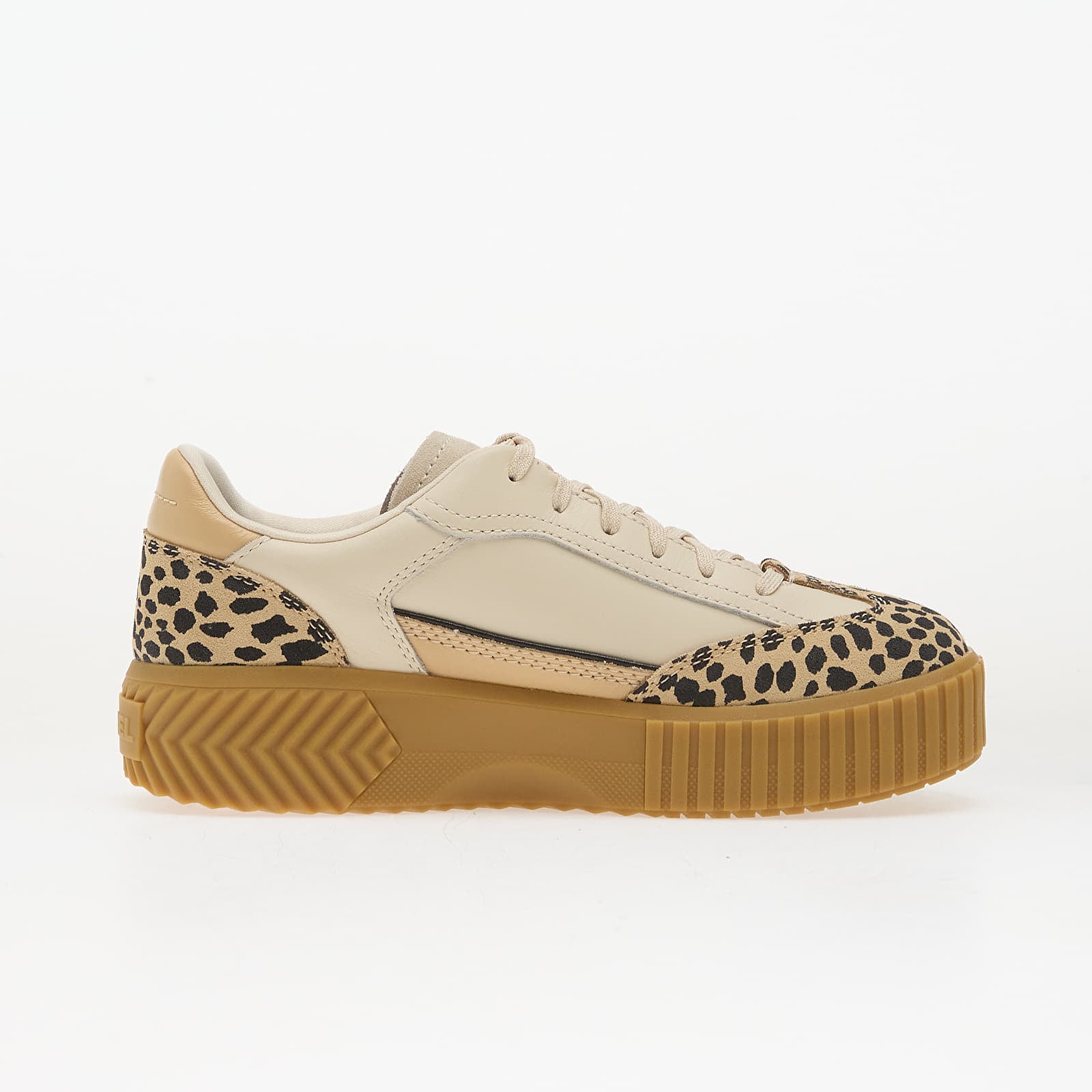 Women's sneakers and shoes Sorel Ona Ave™ T-Toe TOE-Chalk/ Gum 16