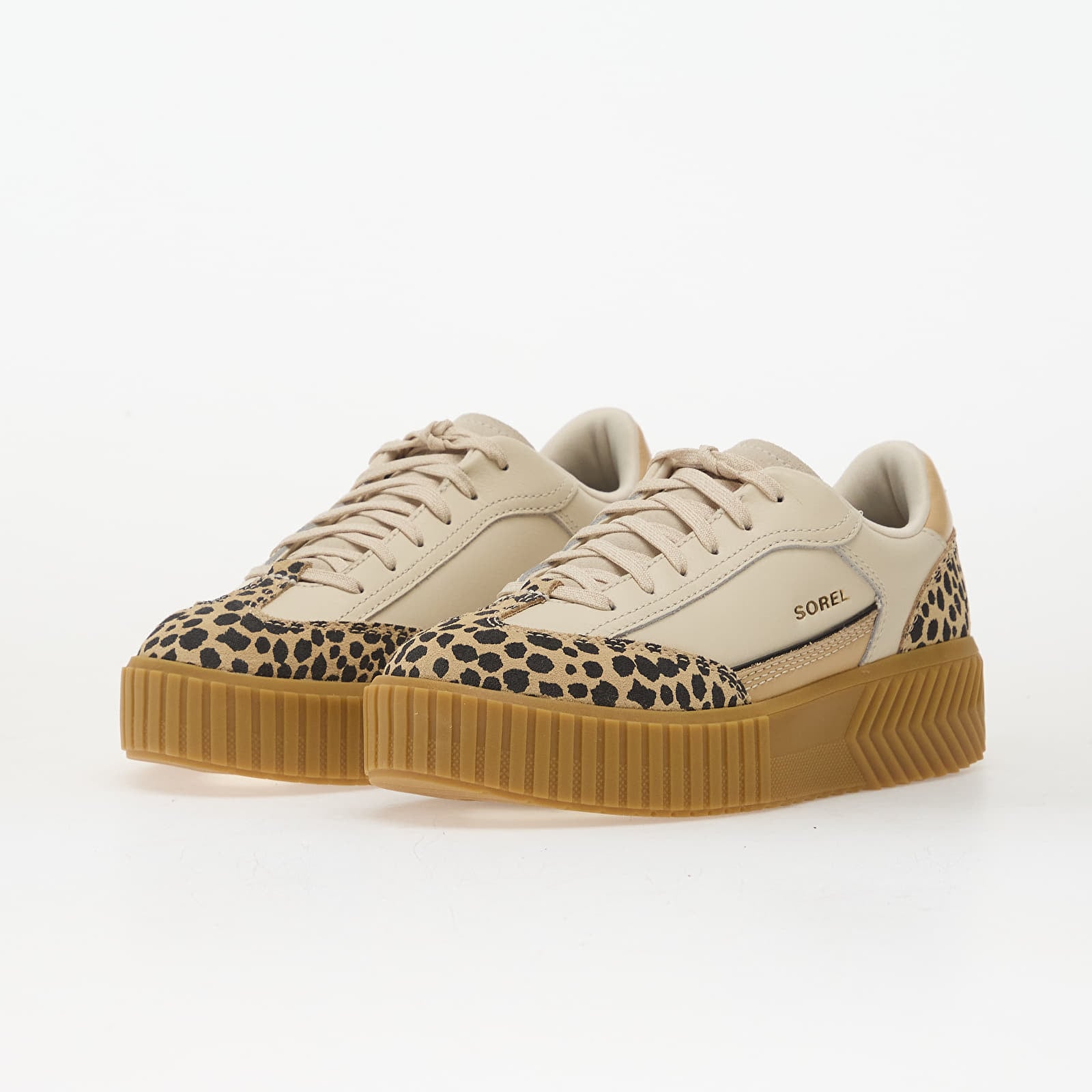 Women's sneakers and shoes Sorel Ona Ave™ T-Toe TOE-Chalk/ Gum 16