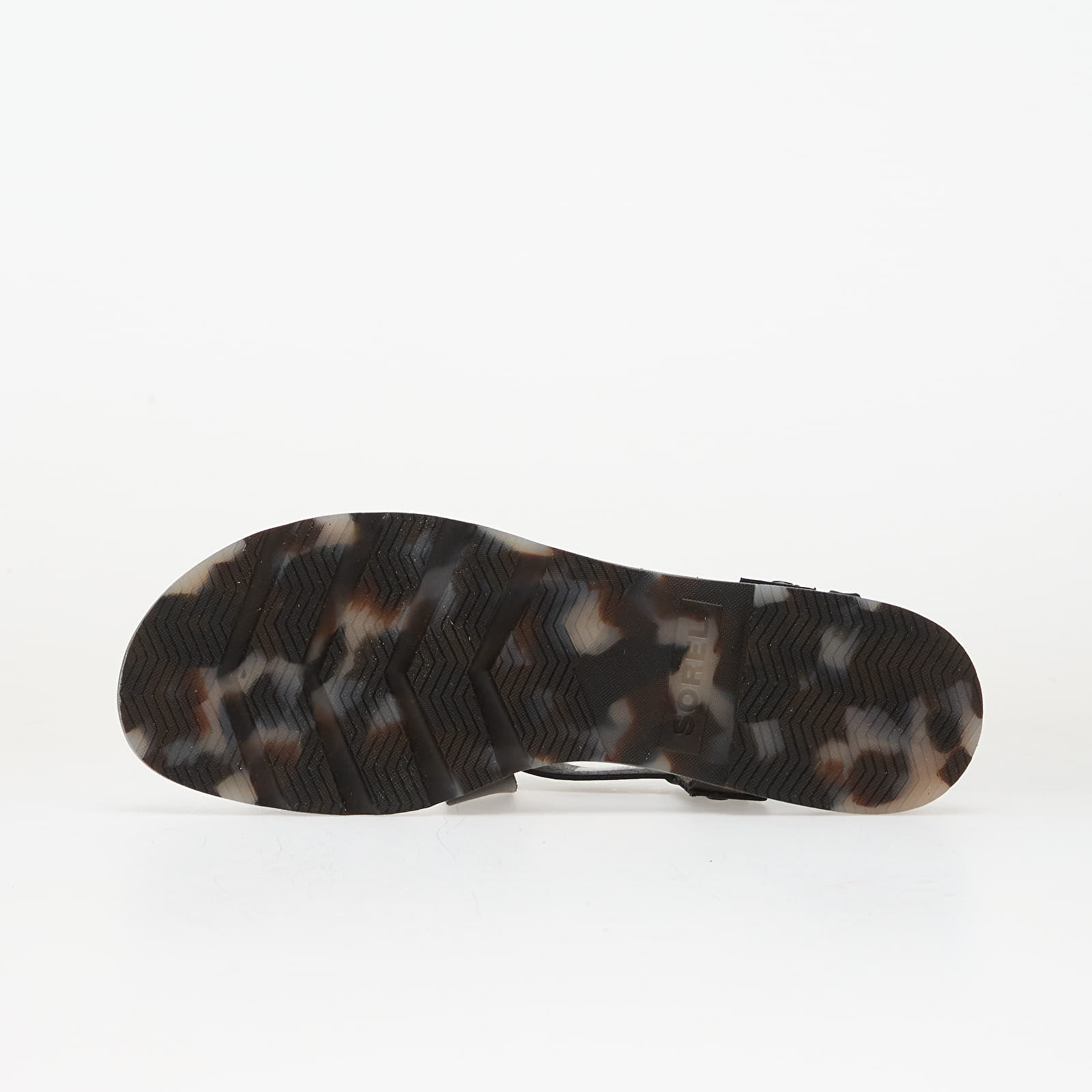 Women's sneakers and shoes Sorel Ella™ Iii Crisscross Sandal Black/ Dark Gra