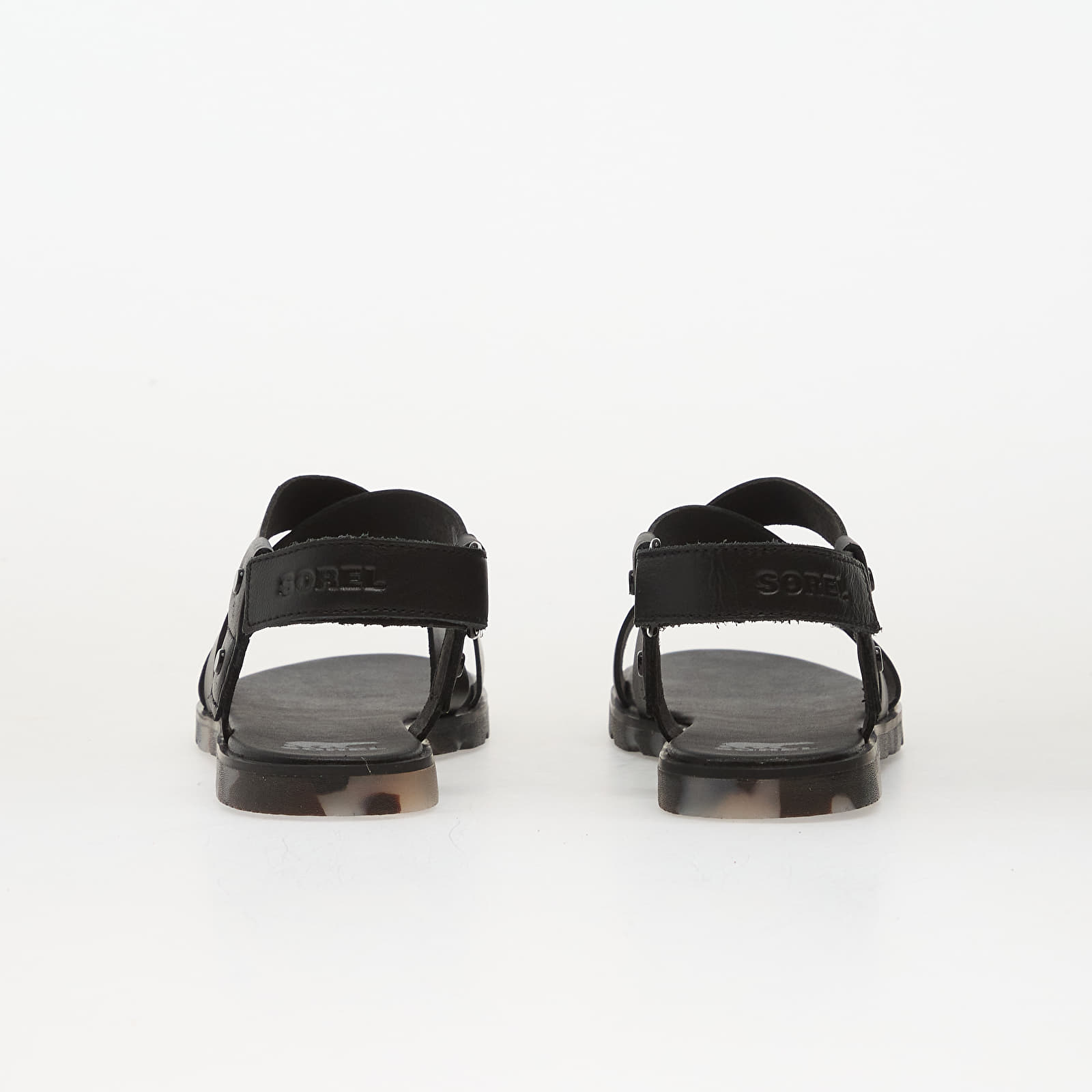 Women's sneakers and shoes Sorel Ella™ Iii Crisscross Sandal Black/ Dark Gra