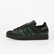 adidas Superstar II W Core Black/ Core Black/ Semi Screaming Green