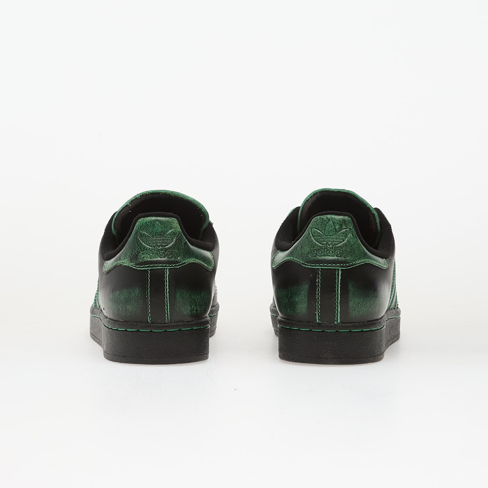 adidas Originals Sneakers adidas Superstar II W Core Black/ Core Black/ Semi Screaming Green EUR 36 - 5