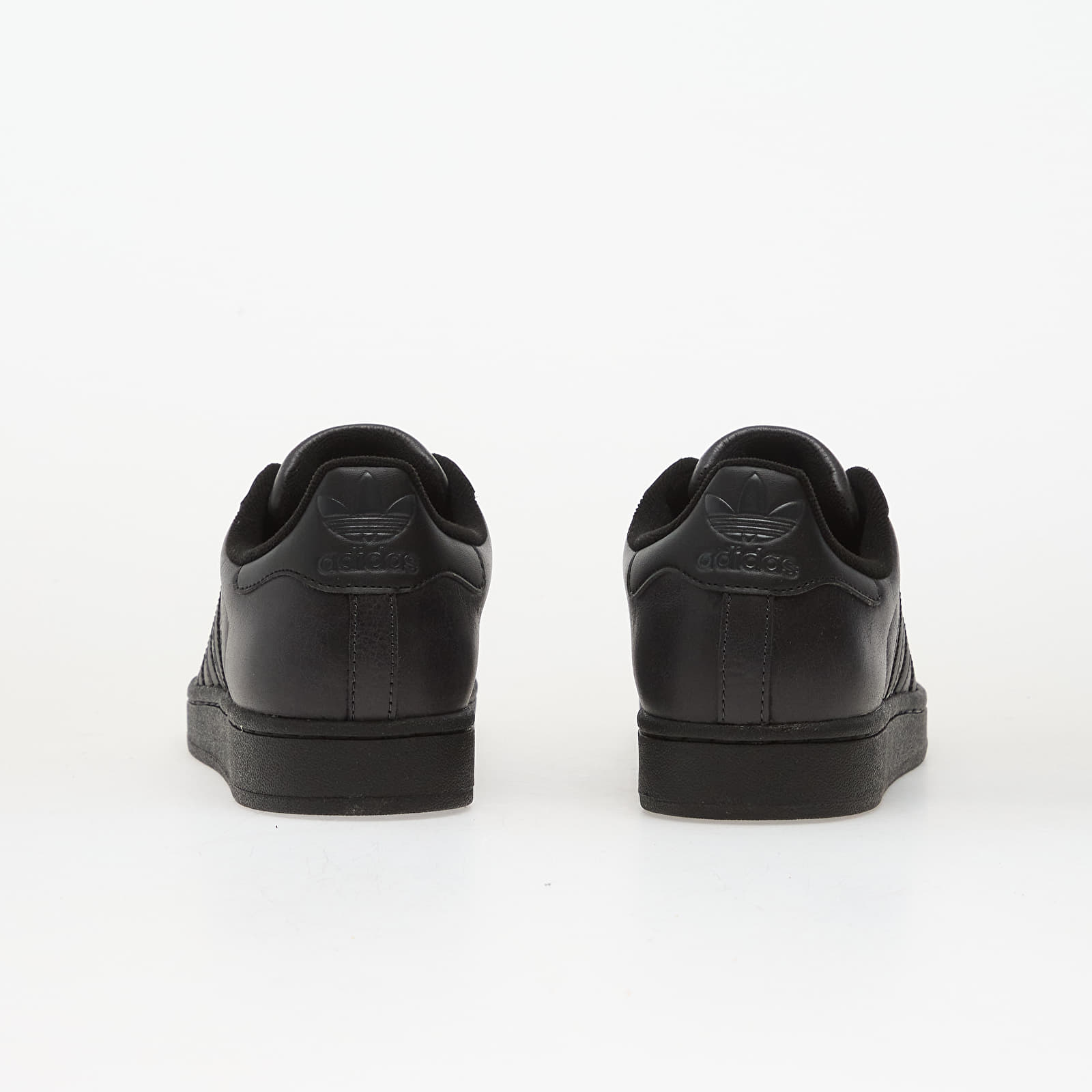 Women's sneakers and shoes adidas Superstar II W Carbon/ Core Black/ Gold Metallic