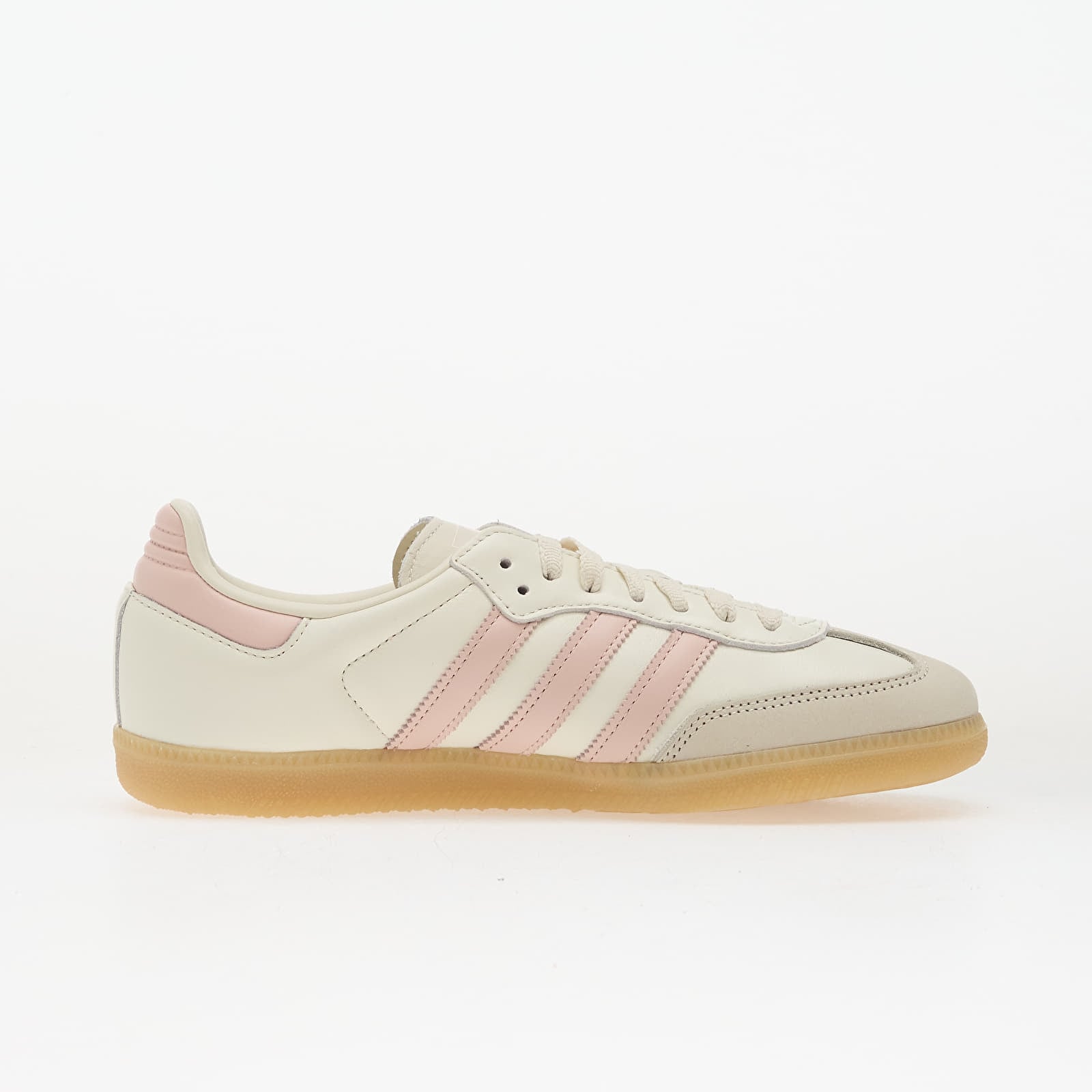 Chaussures et baskets femme adidas Samba Og W Off White/ Sanpin/ Gum