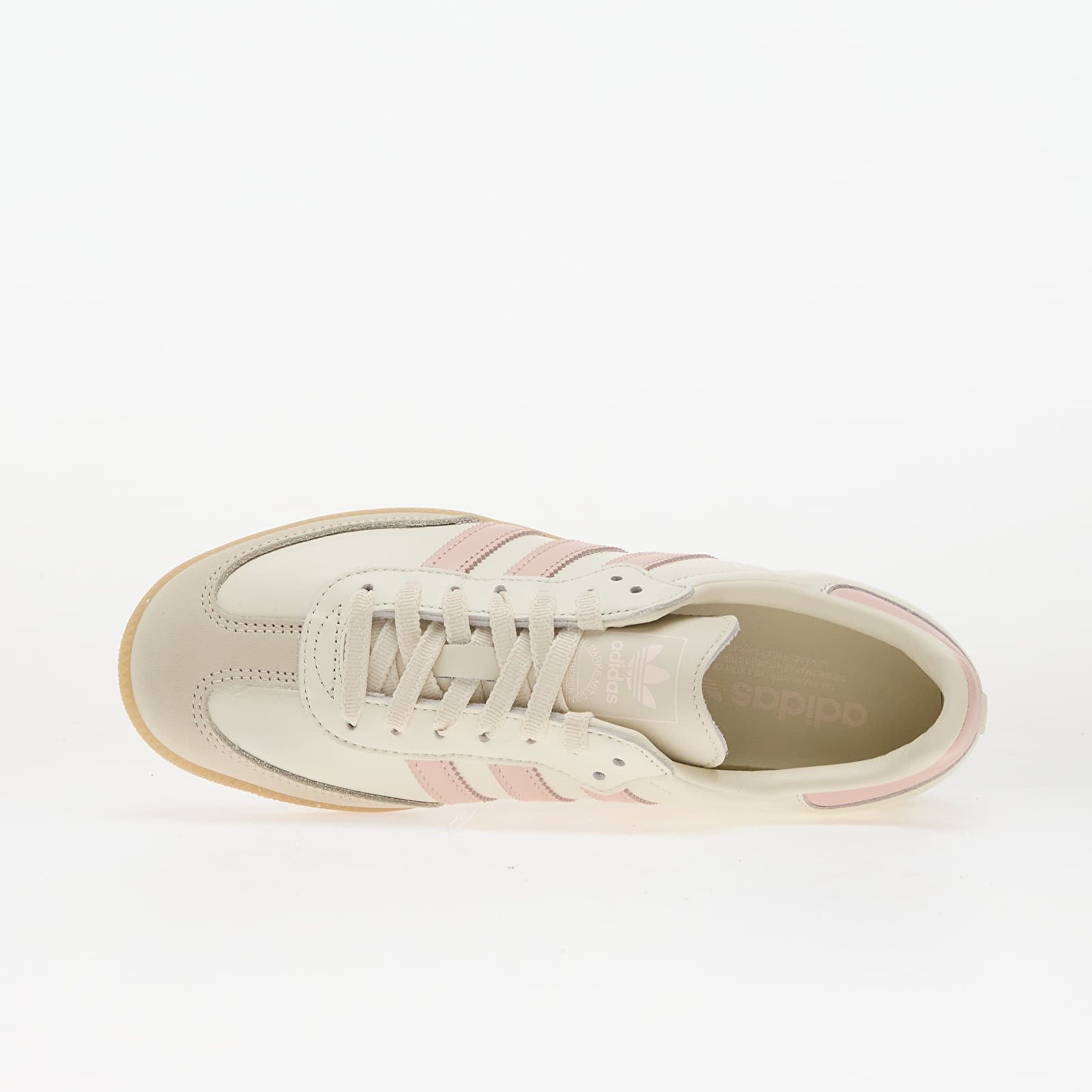 Chaussures et baskets femme adidas Samba Og W Off White/ Sanpin/ Gum