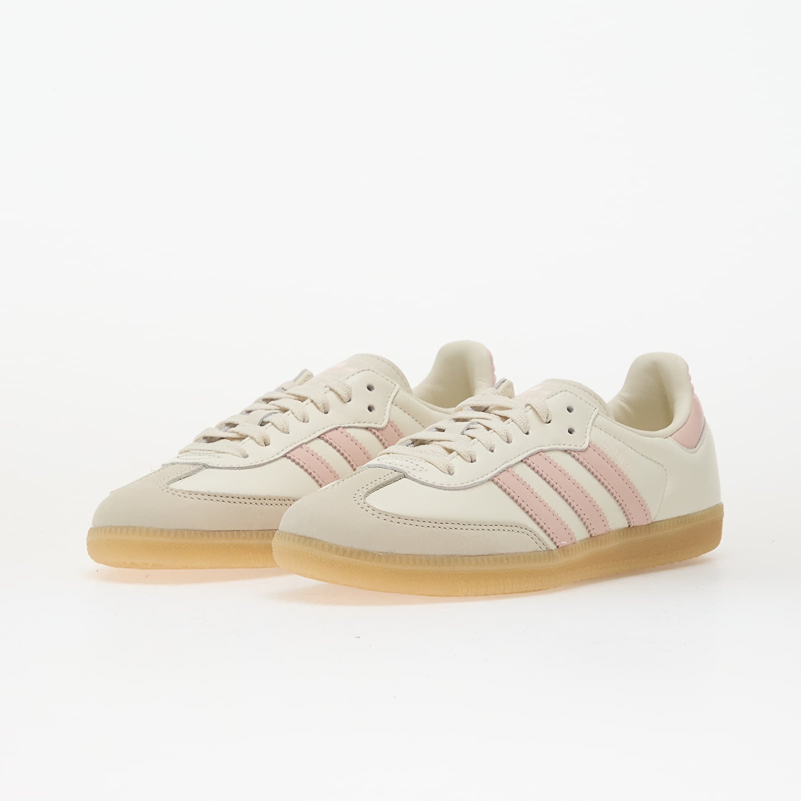 Chaussures et baskets femme adidas Samba Og W Off White/ Sanpin/ Gum