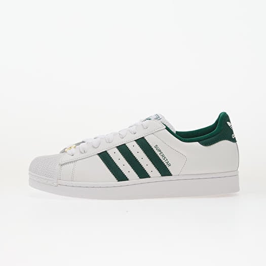 adidas Superstar II Ftw White/ Collegiate Green/ Gold Metallic