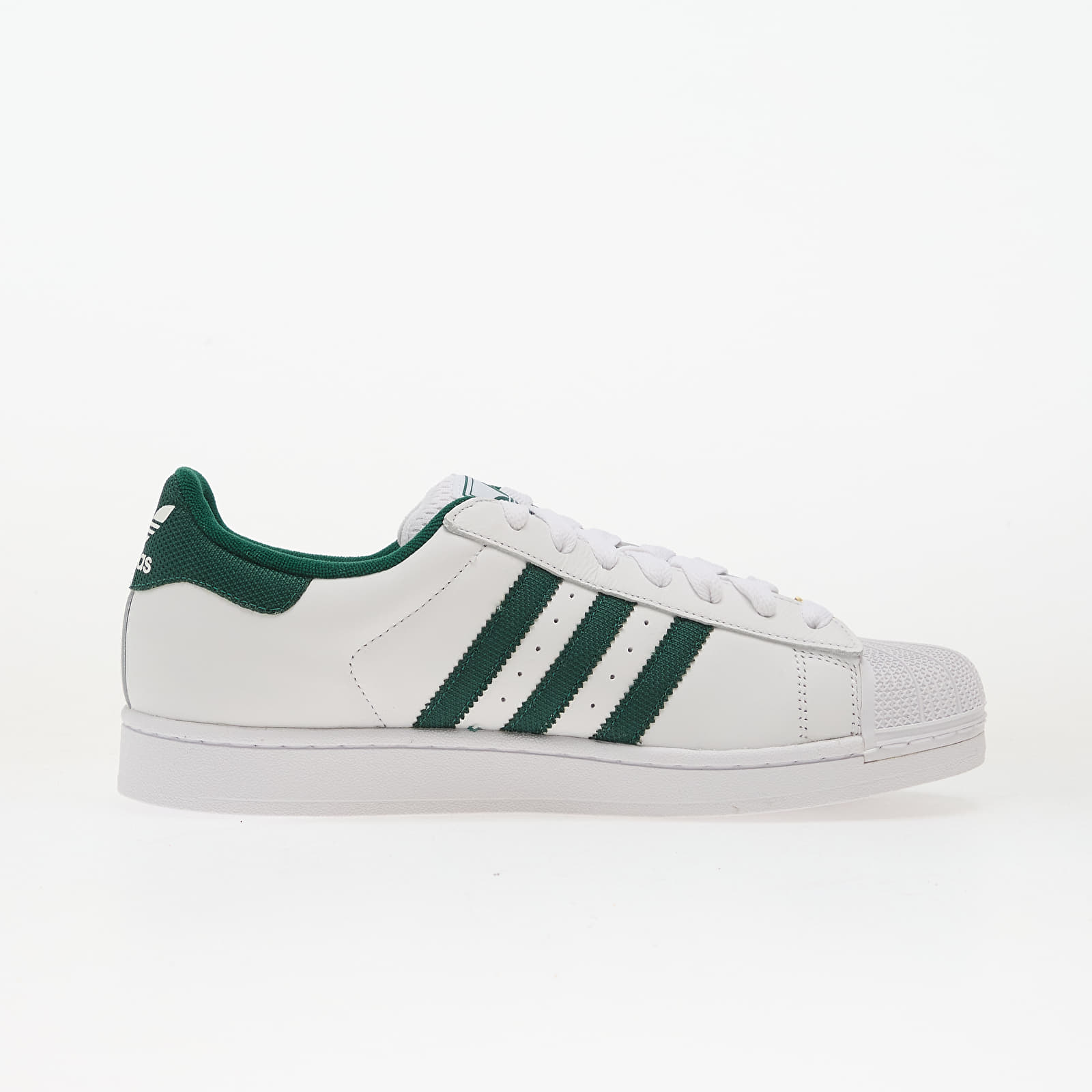 Turnschuhe und Schuhe für Männer adidas Superstar II Ftw White/ Collegiate Green/ Gold Metallic